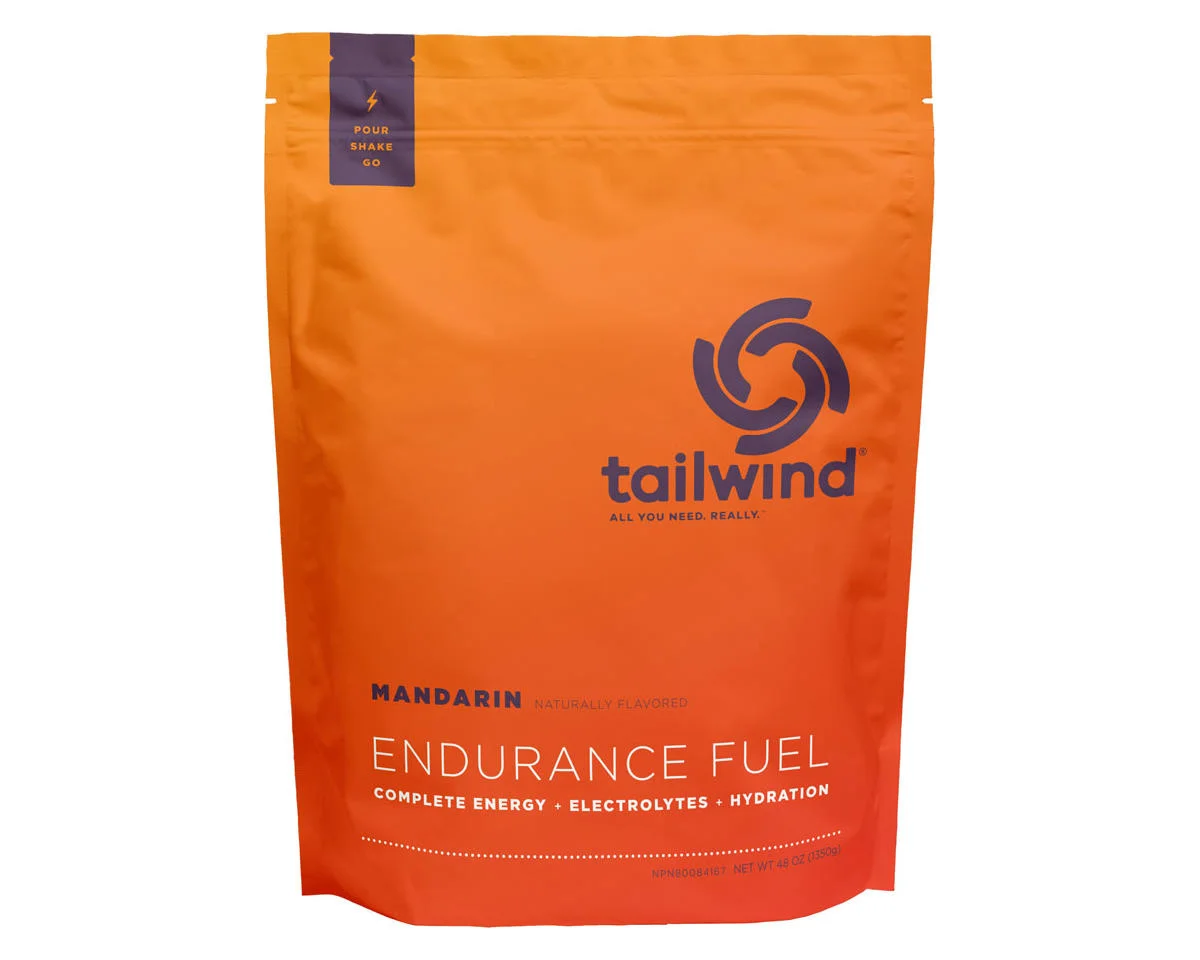 Tailwind Nutrition Endurance Fuel (Mandarin Orange) (48oz)